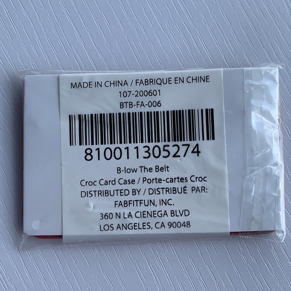 B-Low The Belt credit card case - Picture 6 of 6